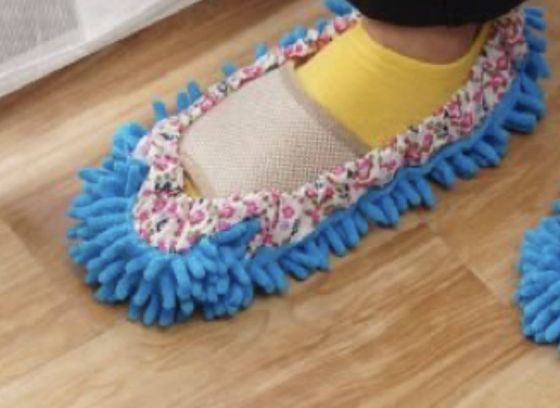Mop slipper submission